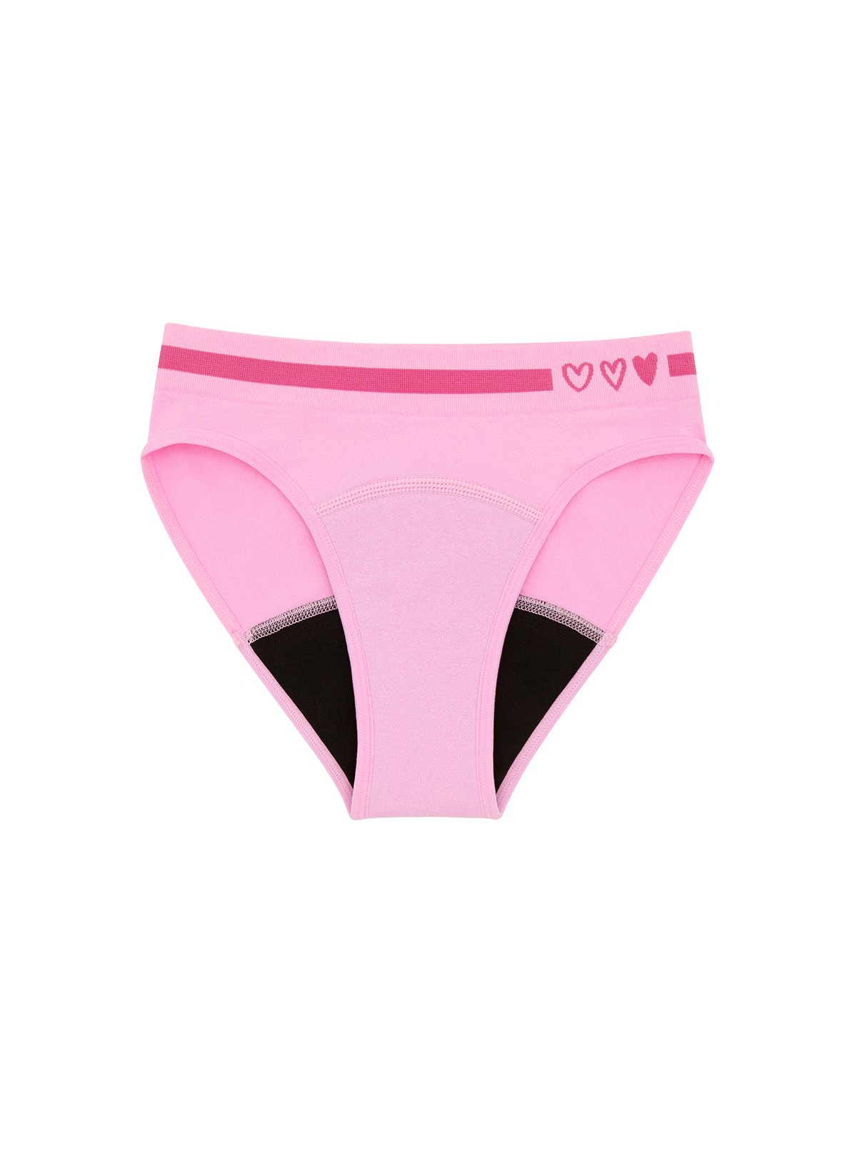 LOVE LUNA First Teen 2 Pack Seamfree Period Bikini Brief 13-14 years - Image 5 thumbnail
